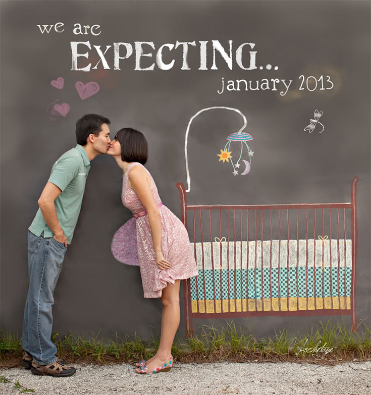 9 Absolutely Adorable Pregnancy Announcement Ideas 9 Absolutely Adorable Pregnancy Announcement Ideas
