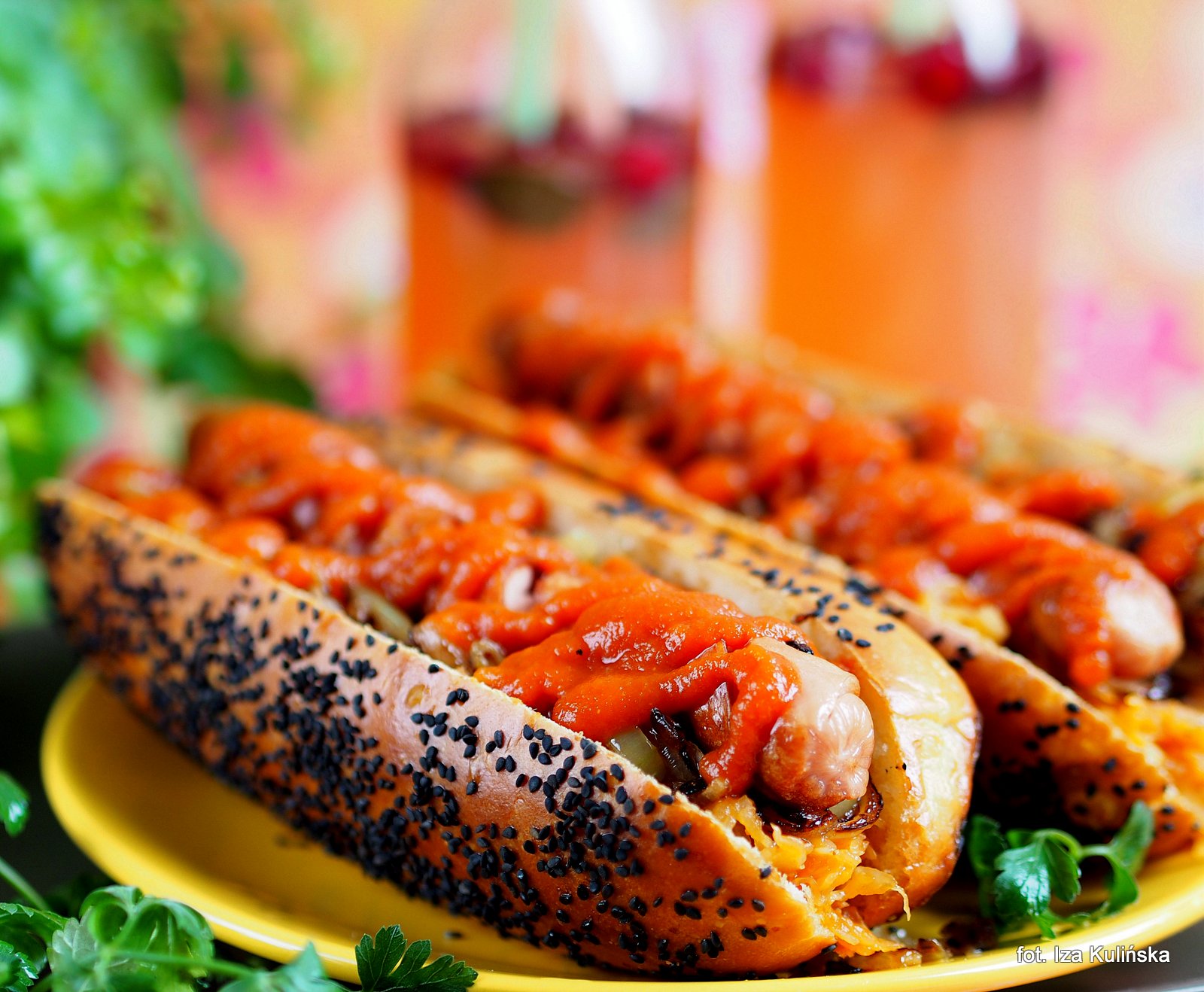 Smaczna Pyza Sprawdzone przepisy kulinarne Domowy fastfood. Hotdog