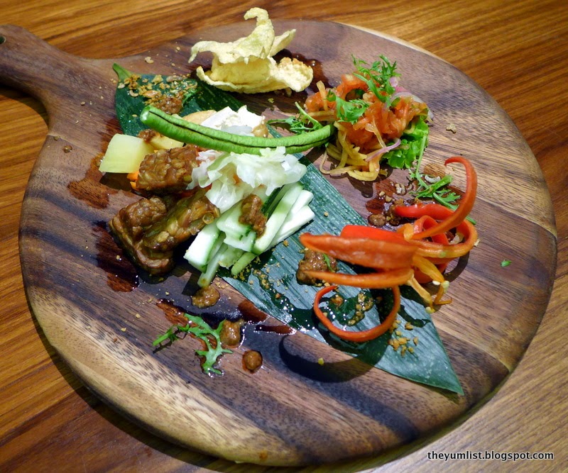 Malay Cold Section High Tea, Doubletree by Hilton, Johor Bahru
