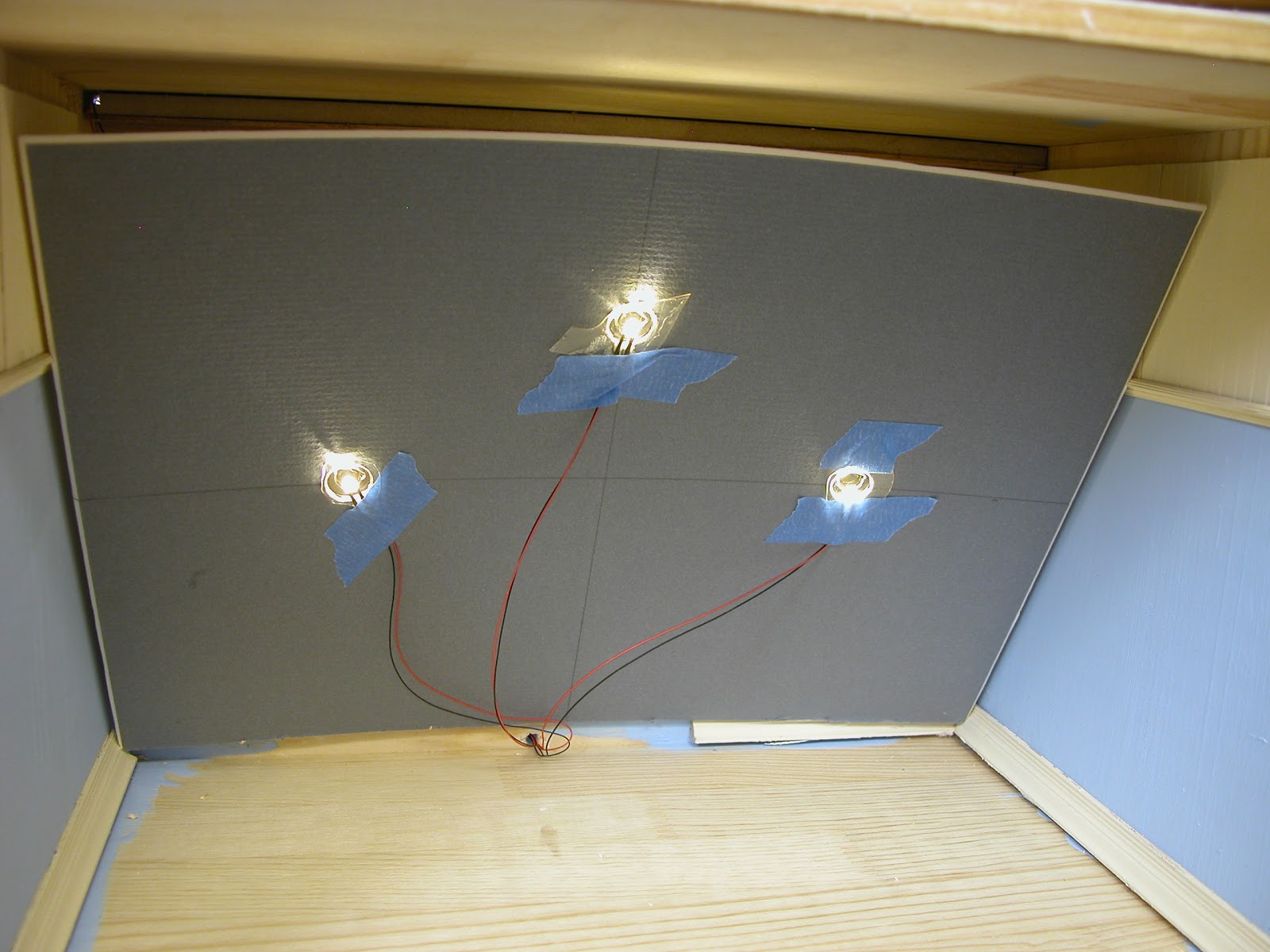 LED wiring for Dollhouse Miniatures: Moving On to Other ... wiring dollhouse lights 