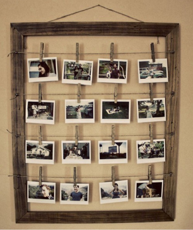 30 طريقة تساعدك على صنع اشياء مبهرة عن طريق مشابك الغسيل بشكل يدوي