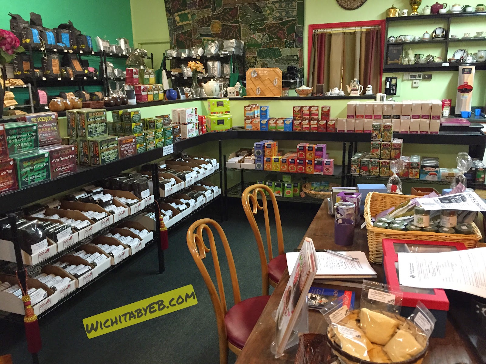 The Spice Merchant Behind the Scenes Look Wichita By E.B.