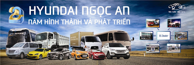 HYUNDAI NGỌC AN 20 NAM THANH LAP