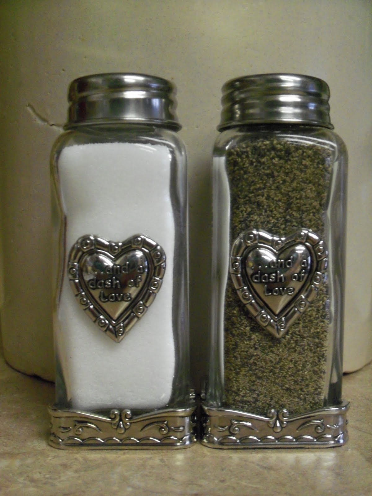 Salt And Pepper backfasr