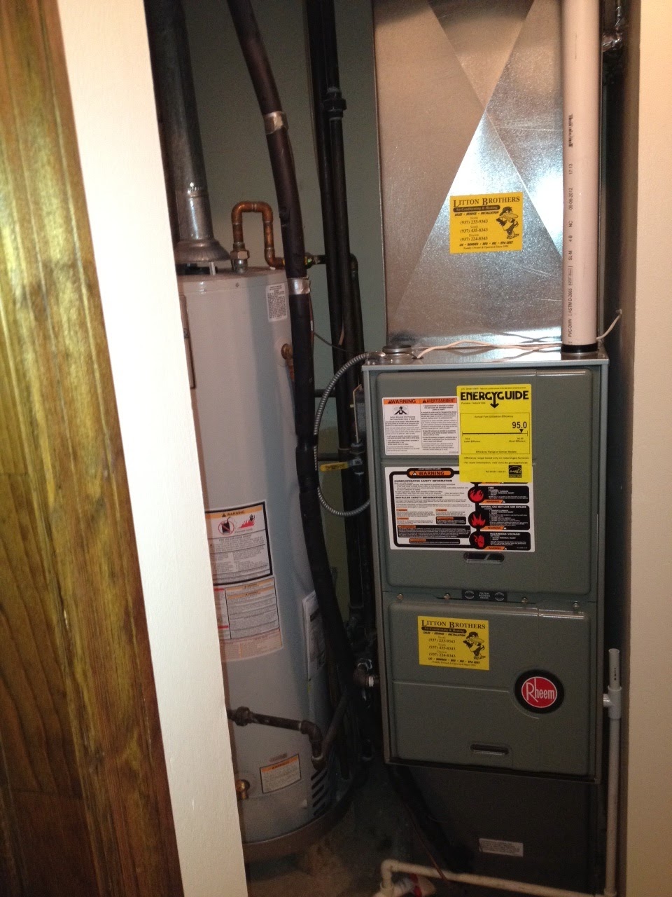 LITTON BROTHERS AIR CONDITIONING & HEATING DAYTON, CENTERVILLE, HUBER HEIGHTS, KETTERING ALLOW