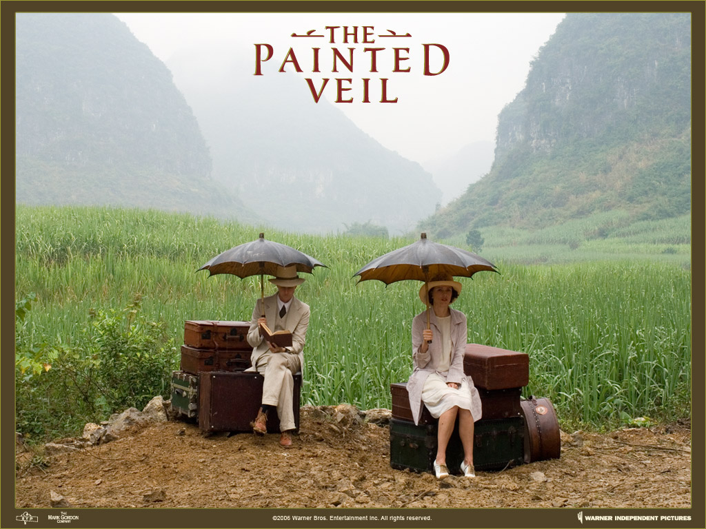 Bookfoolery The Painted Veil by W. Somerset Maugham Book, movie and