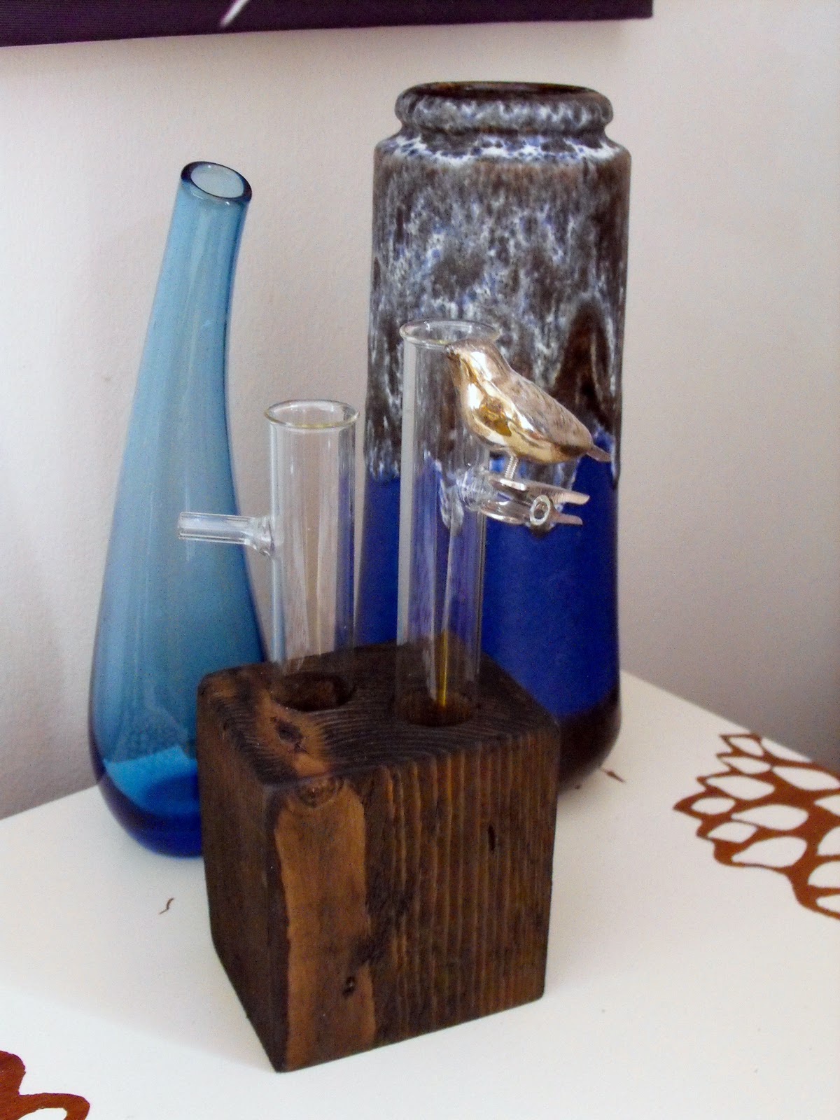 Duck Down Designs My DIY test tube vase