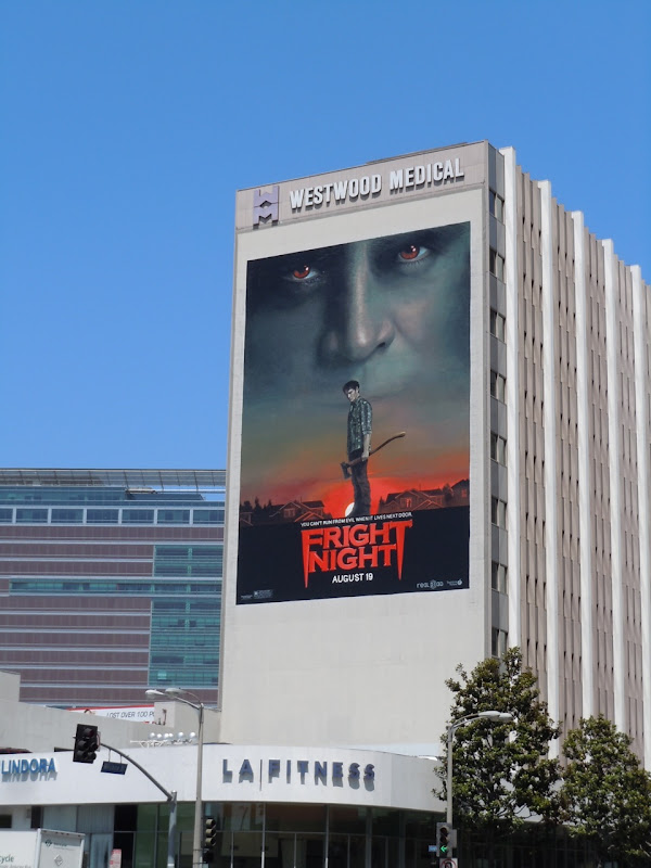 Fright Night movie remake billboard