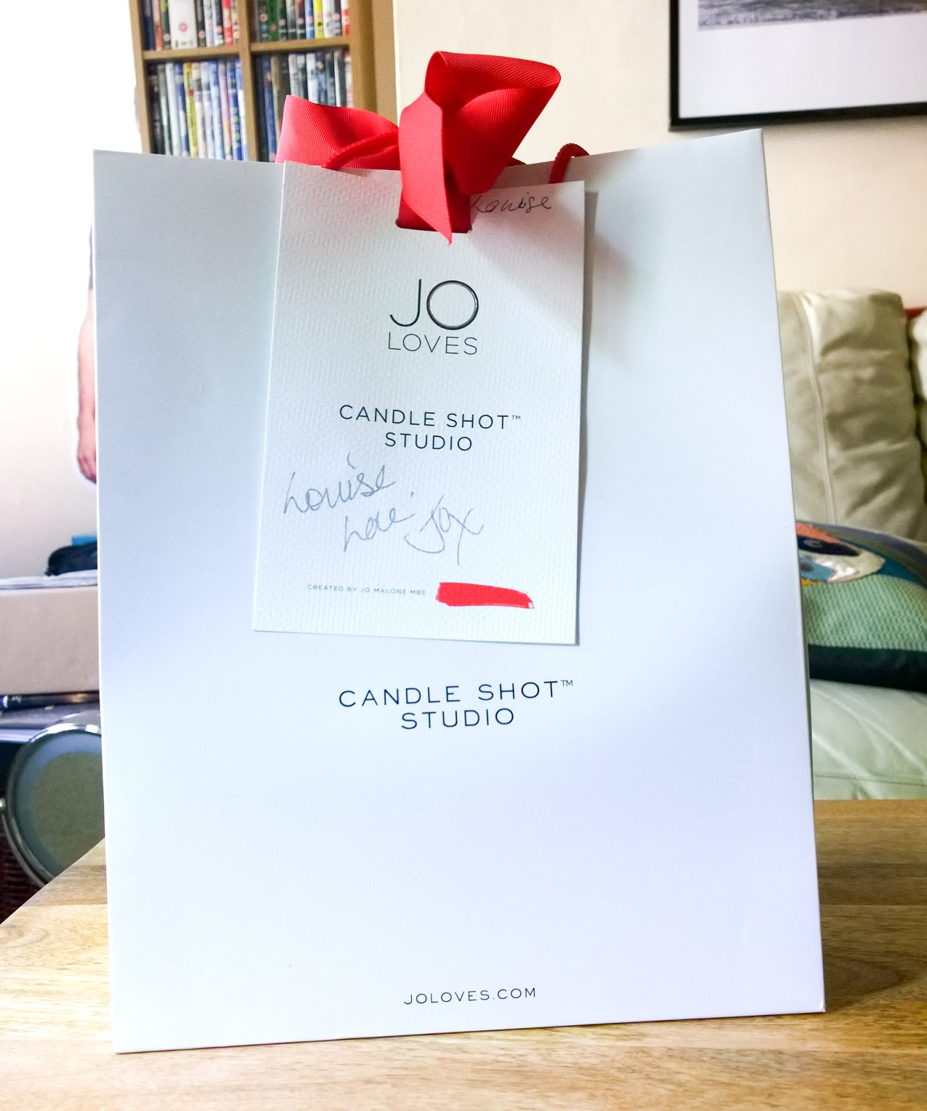 Jo Loves Candle Shot Get Lippie