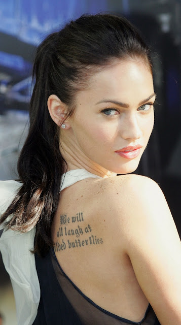 Megan Fox Tattoos