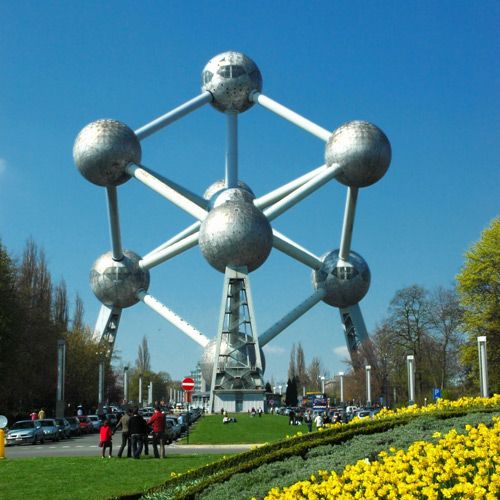 Atomium Structure Brussels