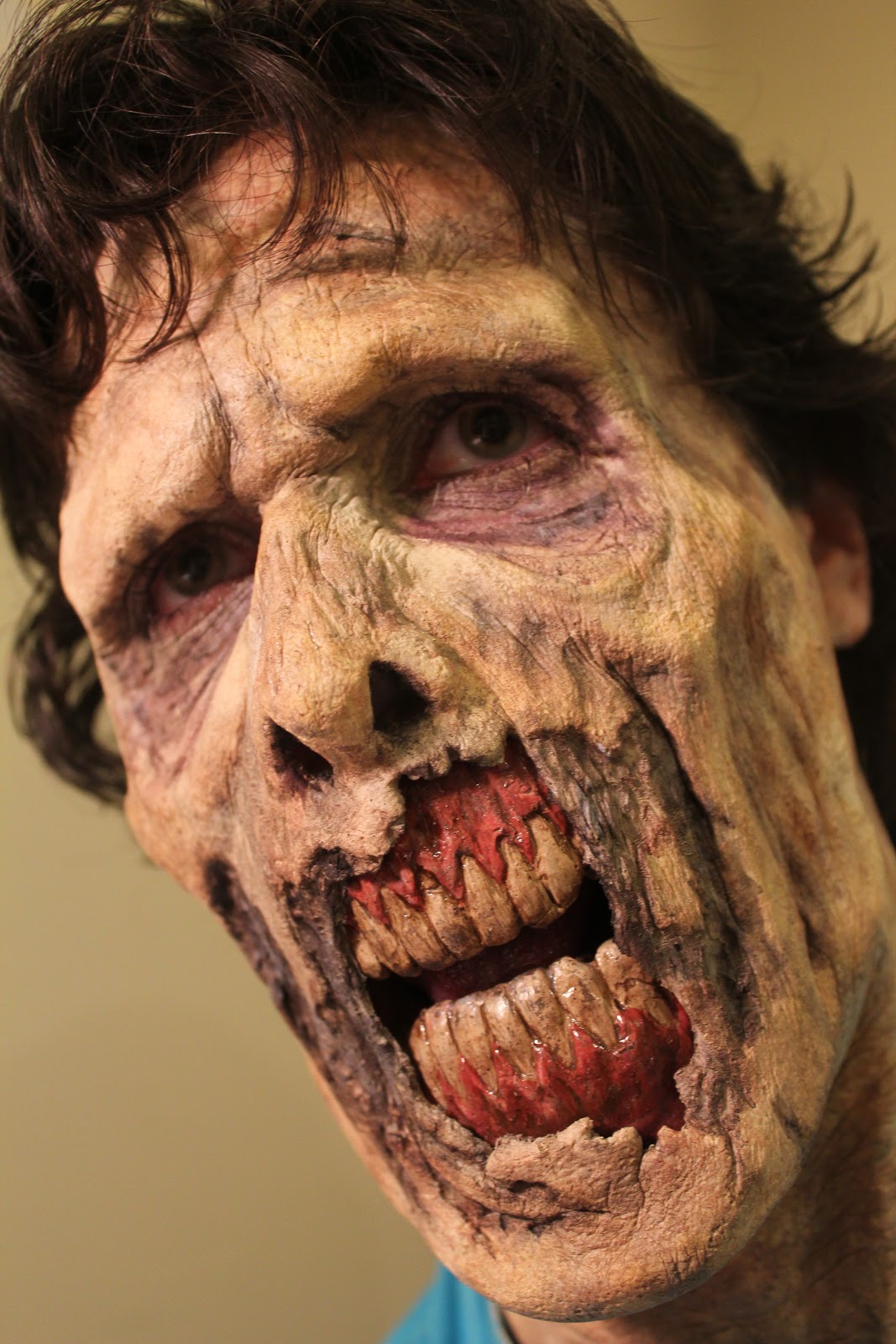 Realistic Zombie Makeup