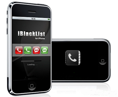 iblacklist iphone uygulaması