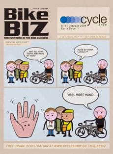BikeBiz. For everyone in the bike business 41 - June 2009 | ISSN 1476-1505 | TRUE PDF | Mensile | Professionisti | Biciclette | Distribuzione | Tecnologia
BikeBiz delivers trade information to the entire cycle industry every day. It is highly regarded within the industry, from store manager to senior exec.
BikeBiz focuses on the information readers need in order to benefit their business.
From product updates to marketing messages and serious industry issues, only BikeBiz has complete trust and total reach within the trade.