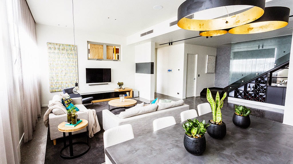 Inspire My Interior The Block Glasshouse Living and Dining rooms