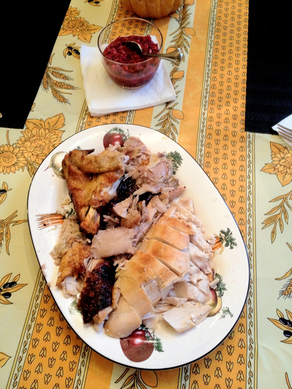 Thanksgiving food coloring sheets