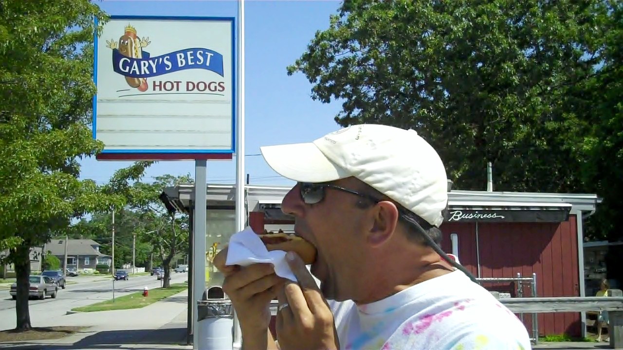 The Hot Dog Truck A Hot Dog a Day Number 17 Gary's Best in New Bedford