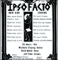 Ipso Facto Noir Dior Craving Ipso Facto Noir Dior Craving