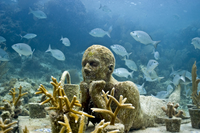 Cancun Underwater Museum Most Famous Places