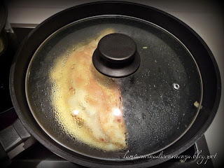 omelette con ratatouille di verdure