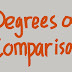 Degrees Of Comparison (Tingkat Perbandingan)
