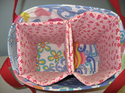 Grace's American Girl Doll Bag ~ A Tote for Two!