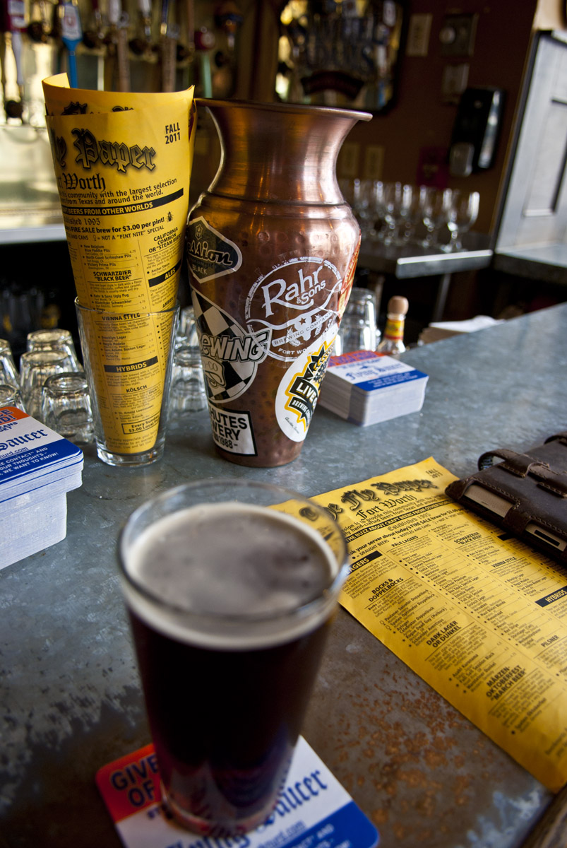 BrewVentures in Food The Flying Saucer Ft. Worth, TX