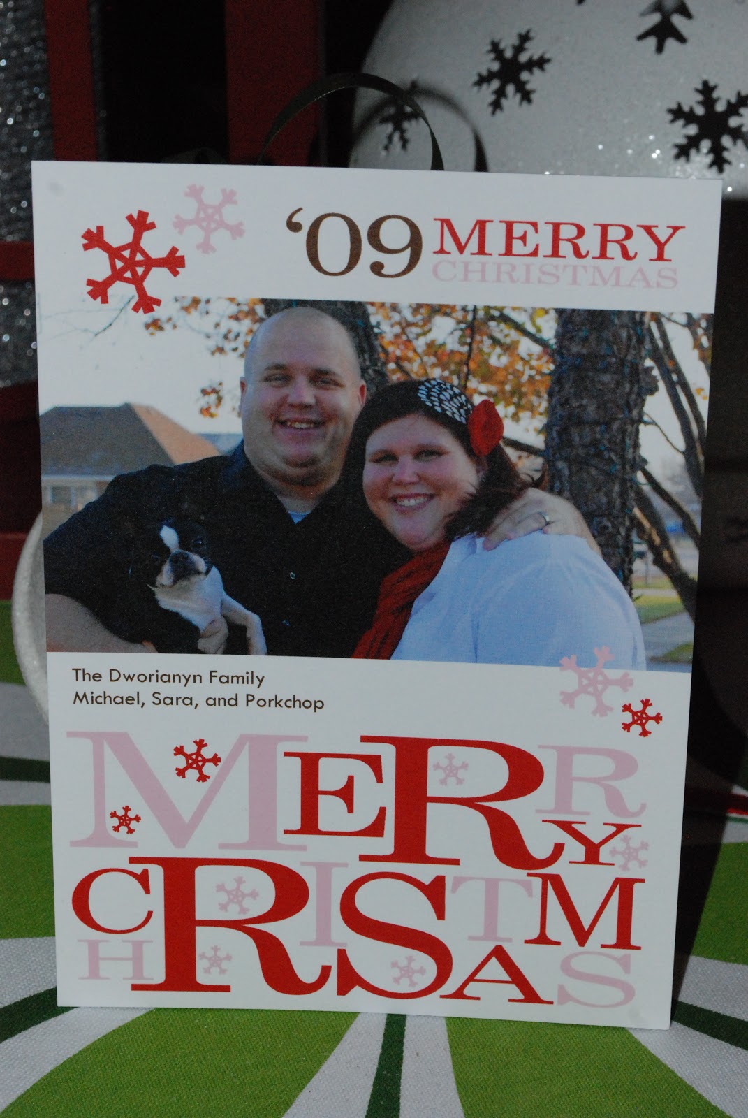 Dworianyn Love Nest: 25 Days of Christmas: Day 13 - Greeting Cards Have