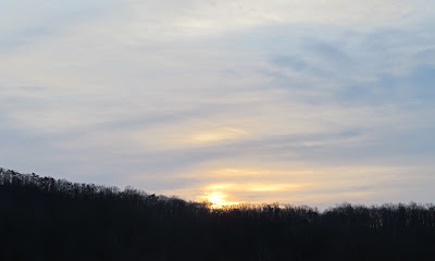 Sunrise on Monday, March 05, 2012, 7:03:59 AM