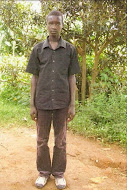 Niyomugabo from Rwanda