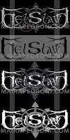 Death metal logo - Maira Pedroni - Graphics