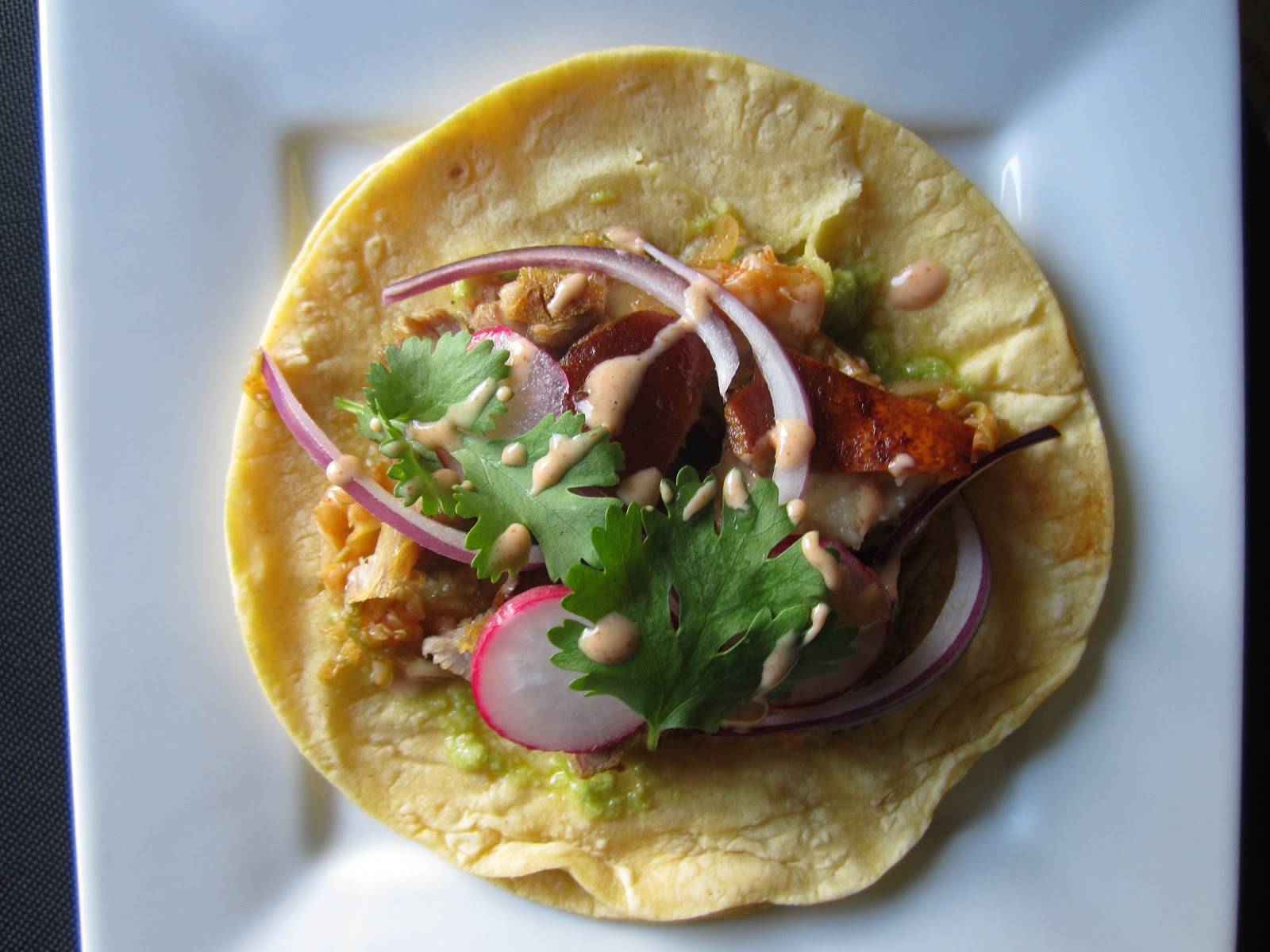 Inato lang Filipino Cuisine and More FILIPINO LECHON, KIMCHI TACO