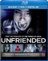 Unfriended Blu-Ray Cover