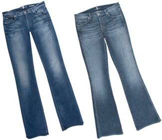 calça 7 for all mankind feminina