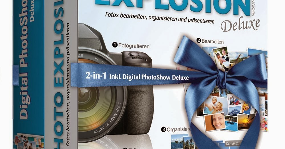 Telecharge Photo Explosion 5 Deluxe + Digital PhotoShow Deluxe Gratuit (Windows 7 / Vista / XP