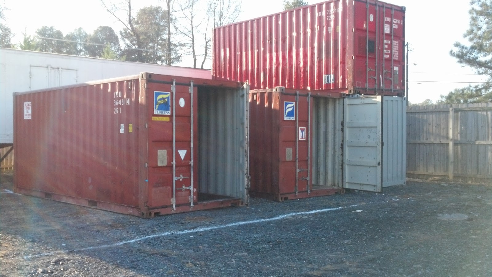 Shipping Container for StorageStaying Dry Inside. Atlanta Used