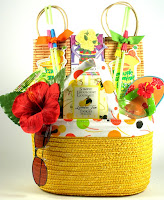 Just Beachy – Sunny Days Gift Basket 