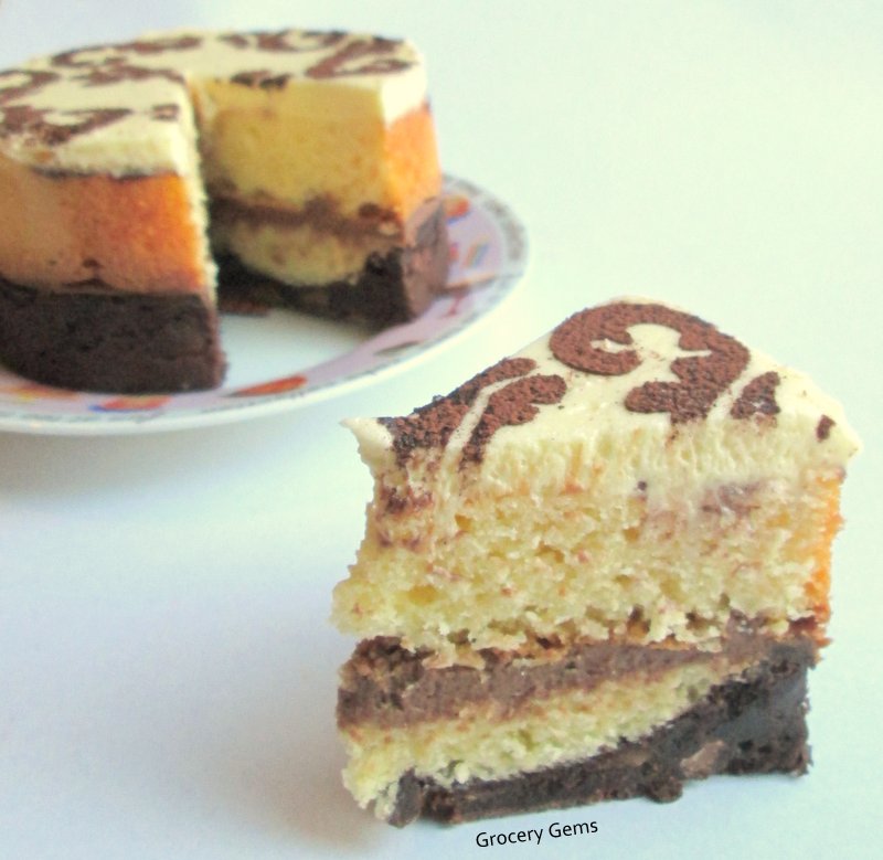 Grocery Gems: Marks &amp; Spencer Triple Chocolate Brownie Cake