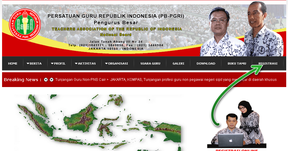 Aplikasi Cetak Kartu Pgri Jejak Belajar