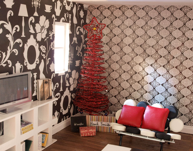 Miniaturas Modernas: Felices Fiestas