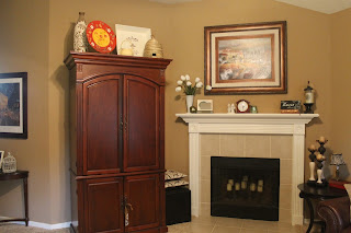 bee skep decor
