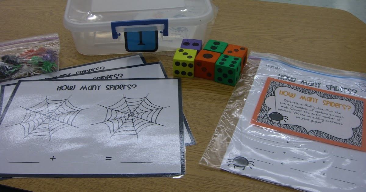 First Grade Garden: Math Stations - Set 2