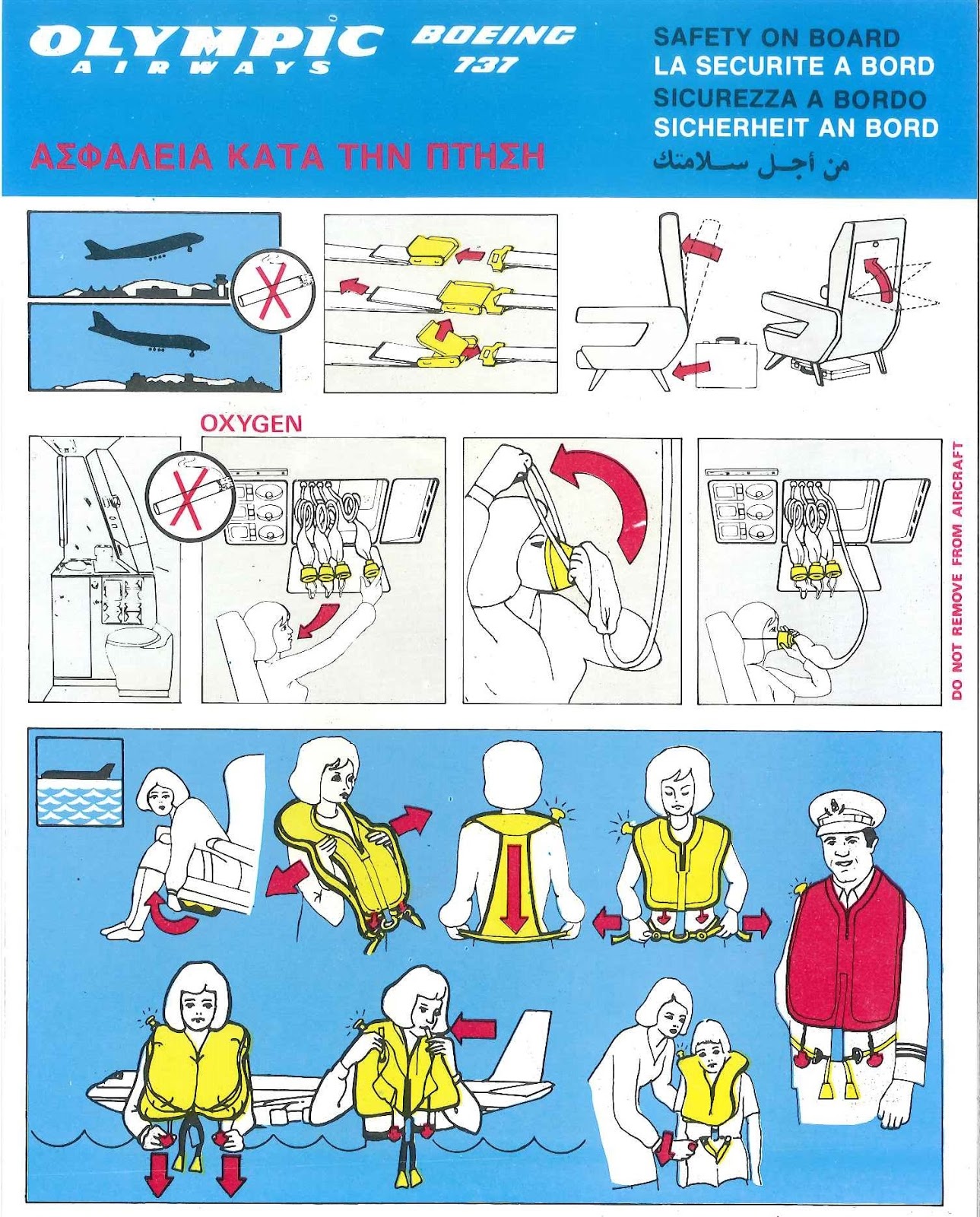 Airline Treasures Olympic Airways