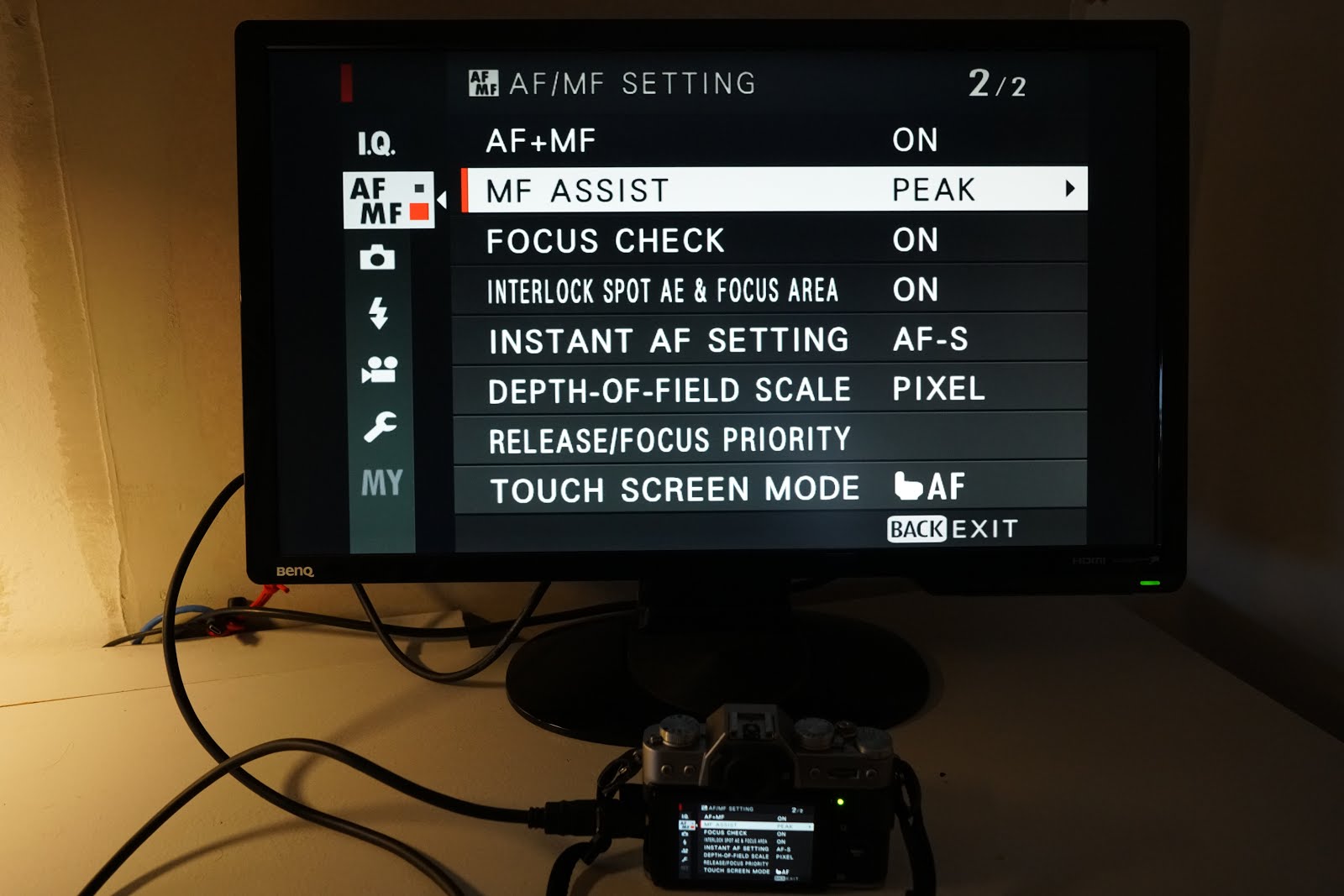 Nikon lens on Fuji frederikboving