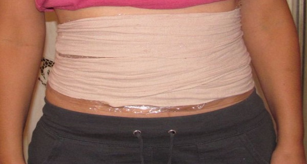 Lose Up To 1 Inch Over Night With These Amazing DYI Body Wraps Lose Up To 1 Inch Over Night With These Amazing DYI Body Wraps