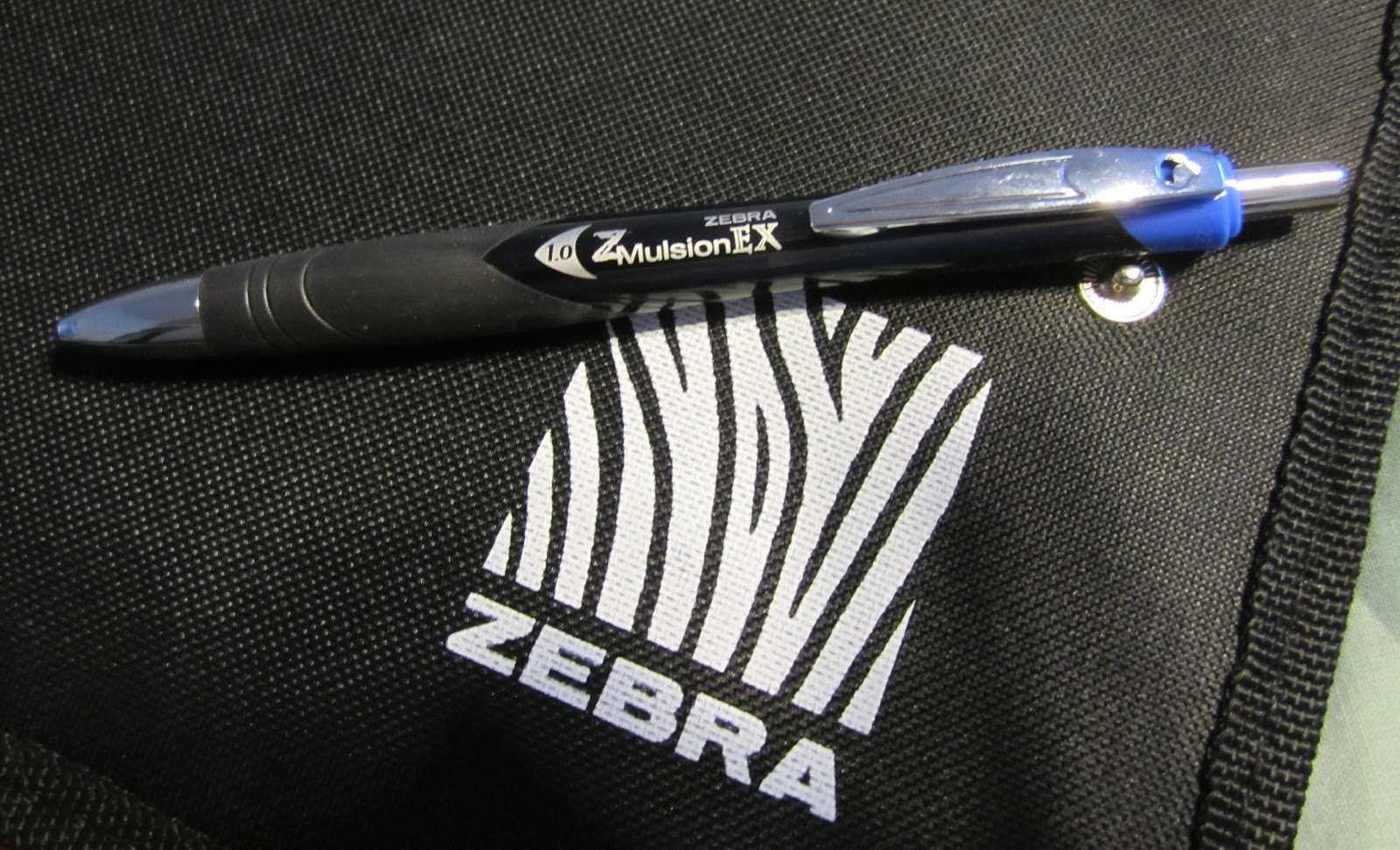 Review of the Zebra ZMulsion EX & Zebra ZGrip Ballpoint Retractable Pens