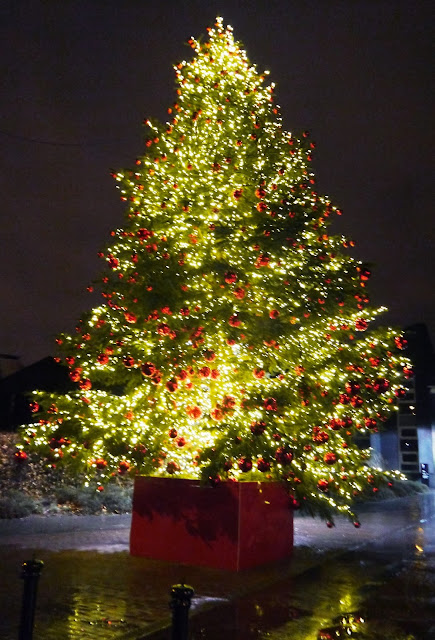 Swindon Christmas tree
