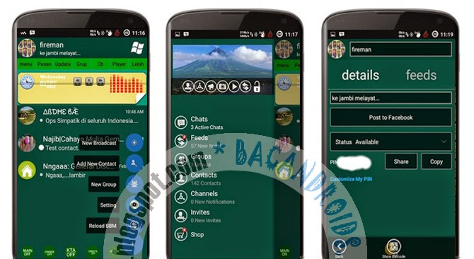 download BBM Mod Cabi Edition Full Features