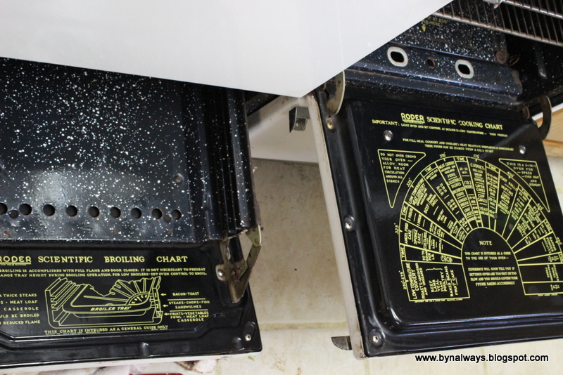 Always Family Adventures Our "New" Vintage Roper Stove Install & Deep