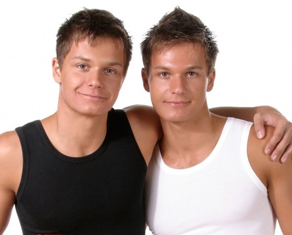 Czech twins gay
